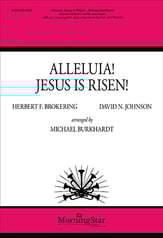 Alleluia! Jesus Is Risen! SATB choral sheet music cover